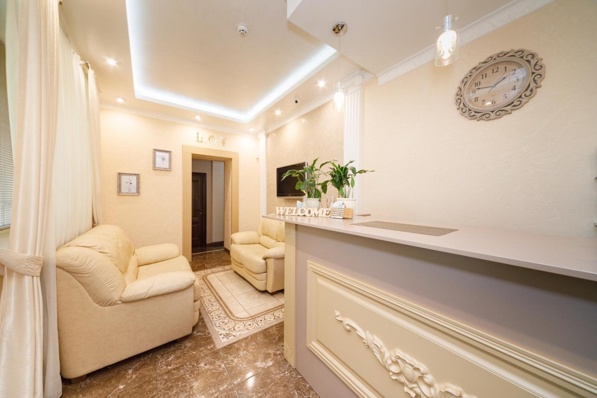 L.O.Y Family Hotel Dnipro Dış mekan fotoğraf